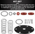 3/4-1" Backflow Preventer Repair Kit Fits for Wilkins Zurn Backflow Preventer Models 975XL & 975XL2 Reduced Pressure Backflow Preventer Complete R...