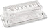 Bezrat Glass Butter Dish with Lid | Classic 2-Piece Design Butter Keeper | Covers and Holds a Standard Stick of Butter | Dishwasher Safe...