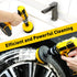 4Pack Drill Brush Attachment Set, Scrub Brush for Drill, Power Scrubber Brushes with Extended Attachment, All Purpose Drill Brush Cleaning Kit for...