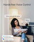 GHome Smart Mini Plug, Wi-Fi Outlet Socket Compatible with Alexa and Google Home, Remote Control with Timer Function, No Hub Required, ETL FCC Lis...