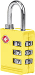Travelon Travelon Tsa Luggage Lock Luggage Lock, Yellow...