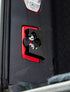 Savadicar TL01 Tailgate Limiter, Aluminum Alloy Rear Trunk Door Latch, Tail Gate Stopper for 2007-2018 Jeep Wrangler JK JKU 2-Door & 4 Door, Tailg...