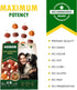 Beloved Pets Kabobs Dog Treats with Duck & Chicken Human Grade Meat - All Natural Pet Dried Snacks Rawhide - Free & Grain Free Long Lasting Chews ...