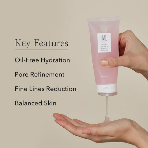 Beauty of Joseon Red Bean Water Gel Hydrating Peptide Hydro Boost Moisturizer for Acne Prone Dry Skin, Korean Skin Care for Men and Women, 100ml, ...