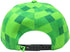 Minecraft Pixel Creeper Boys Snapback Hat Cap New Licensed Green...