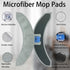 Ytaland 4 Pack Replacement Mop Pads for i-Robot Roomba Combo j7+/ j9+ Robot Vacuum Accessories (Not fits for Roomba j7/ j7+/ j9+), Microfiber Wash...