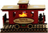 Ginger Cottages Santa’S Choo Choo Caboose (Illuminated) Ornaments for Christmas Tree...