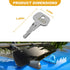 A154 SKS roof Rack Key,Replacement Keys for Yakima SKS Roof Racks, Carriers, Crossbars(2 Pack-Code A154)...