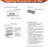Replacement Air filter for Infocus projector In5110 IN5108 IN5106 IN5104 IN5102 IN42+ IN42 C445+...
