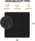 Aieve Air Fryer Liners for Ninja Foodi Air Fryer, 12"X12" Reusable Toaster Oven Liners for Bottom of Oven, Non-Stick Heat Resistant Oven Mat Compi...