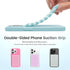 Silicone Double-Sided Suction Phone Case Detachable Mount - Hands-Free, Reusable, Easy to Clean, Strong Grip Holder for Selfies & Videos, - iPhone...
