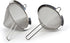 RSVP International Endurance Kitchen Collection, Stainless Steel Fine Mesh Conical Sieve/Colander, Multi-Purpose for Cooking, Baking, Loose Leaf T...
