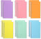 12-Pack Small Spiral Notebook 3x5, 80 Sheets Per Notepad, College Ruled Lined Paper for Office Supplies, Classroom Notes, Students, Teachers, Nurs...