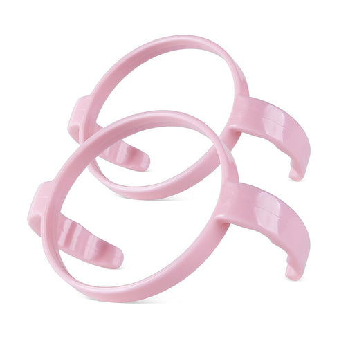 Compatible Baby Bottle Handle for Comotomo Bottles 8 oz & 5 oz, 3 Count, Pink...