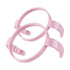 Compatible Baby Bottle Handle for Comotomo Bottles 8 oz & 5 oz, 3 Count, Pink...