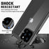 for iPhone 12 Pro Waterproof Case with Built-in Screen Protector Full Body Shockproof Dustproof Dirtproof Heavy Duty Protective Phone Case for iPh...