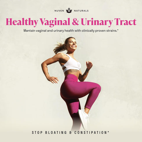Womens Probiotic - 60 Day Supply - 12 Probiotic Strains, D Mannose, Cranberry for Digestive Health, Vaginal Health, & Immune Support - Prebiotics ...
