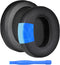 Ear Pads Replacement for Razer Kraken V3 / Razer Kraken V3 Pro Gaming Headset by MMOBIEL - Cooling Gel Ear Pad Cushions - Earpads Replacement - Bl...