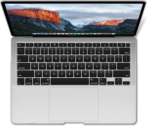 IBENZER Compatible with 2022 2021 2020 MacBook Air 13 inch case M1 A2337 A2179 A1932, Plastic Hard Shell Case for Mac Air 13 Retina Display with T...
