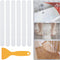V-TOP 30 PCS Non Slip Shower Stickers, Safety Shower Non Slip Adhesive Strips Treads for Bathroom Floor Tub Stairs Ladders Pools Boats, Bathtub Ap...