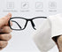 Earnestine Nice Soft Suede Fabric 10 Pack 6" x 7" Premium Eyeglass Cleaning Cloth, Safe No Color Bleeding Thick Glasses Cloth, Microfiber Eyeglass...