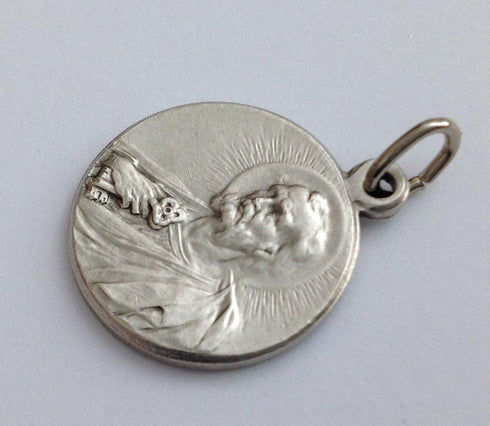 I G J Saint Peter The Apostle Silver Medal - The Patron Saints Medals...