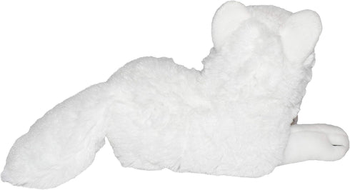 Wild Republic Arctic Fox Plush, Stuffed Animal, Plush Toy, Gifts for Kids, Cuddlekins 8 Inches, Multi...