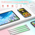 4 Pack Universal Stylus Pens for Touch Screens, High Sensitivity Fiber Tips, Compatible with Apple/iPhone/iPad/iOS/Android/Samsung Tablets (White ...