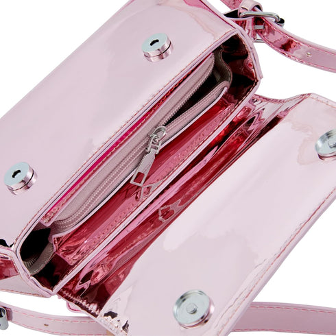 Evening Bag Purse Y2K Sliver Gold Clutch Shoulder Handbag Party Metallic Purse...