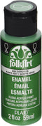 FolkArt Enamel Glass & Ceramic Paint in Assorted Colors (2 oz), 4036, Evergreen...