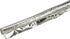 Design Engineering Vapor Block 5/8" I.D. x 36" Fuel Line Sleeve – Heat-Resistant Fuel Line Protector, Anti-Vapor Lock Insulation, Thermal Shield f...
