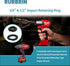 10 Sets of 1/2 inch & 3/8 inch Impact Wrench Retainer Rings with O-ring, Compatible With Electric Wrench/Pneumatic Wrench...