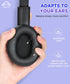 C3 Kids Headphones Wired, On-Ear Wired Headphones for Boys Girls with 3.5mm Jack, Foldable, Adjustable Headband, Child Headphones for School Home ...