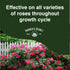 Farmer's Secret Rose Booster Fertilizer (8oz) - Super Concentrated - Formulated for All Types of Roses Throughout The Life Cycle - Encourages Heal...