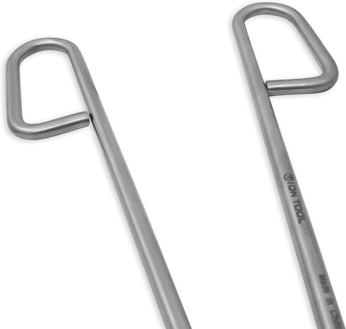 ION TOOL 14” Crucible Tongs, Stainless Steel, Professional Grade...