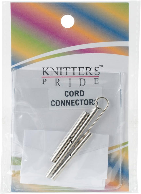 Knitter's Pride-Cord Connectors 3pk W/Cable Key, 1.25" & 2"...