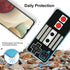 Hard PC Bumper Shockproof Clear Soft Slim Design Pattern Case for Samsung Galaxy A12 6.5inch Cover - Retro Game...