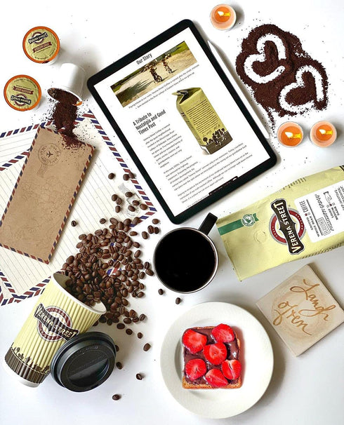 Verena Street 11 Ounce Ground, Swiss Water Process Decaf Coffee, Sunday Drive Decaffeinated, Medium Roast Rainforest Alliance Certified Arabica Co...