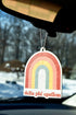 Delta Phi Epsilon - Rainbow Air Freshener - 2/Pack - Flowers & Sunshine Scent...