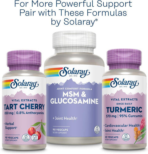 Solaray Celery Seed, 505mg, 100 Vegetarian Capsules...