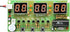 Gikfun 6 Bits Digital LED DIY Kits PCB Soldering Practice Learning Board AT89C2051 FR-4 for Arduino EK1323......