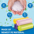 4 Gallon-Trash-Bag Small-Bathroom Kitchen Garbage Bags - Gal With Handle Recycling Colorful 100 Count For Can Recycle Car Unscented Waste Basket L...