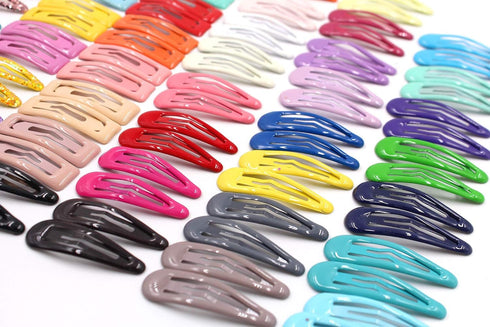 CÉLLOT 88 Pieces 2 Inch Snap Hair Clips No Slip Metal Hair Clip Barrettes for Girls Toddlers Kids Women...