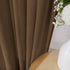 Tollpiz Sheer Tier Curtain Linen Textured Half Kitchen Curtains Sheer Light Filtering Rod Pocket Voile Small Curtains for Bathroom, 25 x 36 inches...
