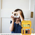 Camera Carrying Case Compatible with Fujifilm Instax Mini EVO Instant Camera, Camera Lens cover Photo Printer Travel Protective Storage Holder, Me...