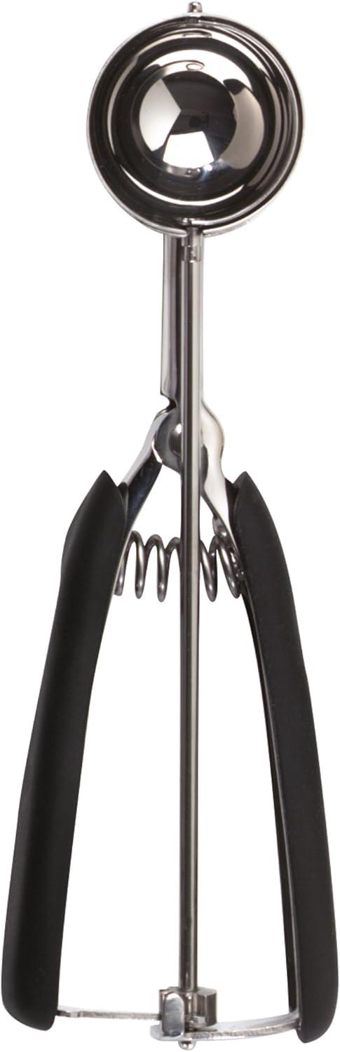 OXO 1189660 Good Grips Cookie Scoop, Medium, Stainless Steel...