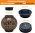 Solar Lights Replacement Top Parts for Outdoor Solar Watering Can Hanging Lanterns with 90 LED String Lithgs Detachable Connector (Warm White ) (2...
