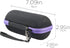co2CREA Hard Travel Case Replacement for COMISO X26 Waterproof Bluetooth Speakers Outdoor Wireless Portable Speaker,Black Case + Inside Lavender.....
