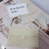 FUNDI White Pearl Purse Shoulder Bag for Women Purse Pearl Beaded Clutch Bag Crossbody Beaded Clutch Evening Bag for Prom Party Wedding Date...