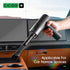 Handheld Vacuum Cleaner Cordless, Mini Portable Car Vacuum, Foldable Vacuum for Keyboard, Car, Office, Home Pet Hair, Travel Cleaning, USB Recharg...